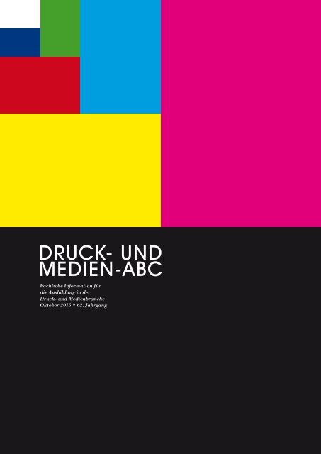 DRUCK- UND MEDIEN-ABC