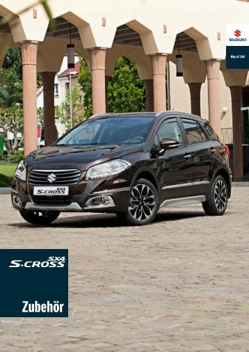 SX4 S-CROSS Zubehörprospekt 2014 *