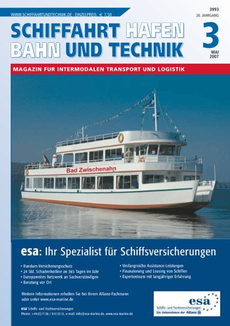 magazin fur intermodalen transport und logistik - Schiffahrt und ...