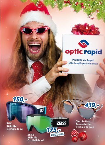 Optic Rapid - Weihnachtsfolder