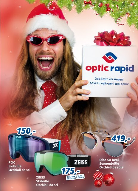 Optic Rapid - Weihnachtsfolder