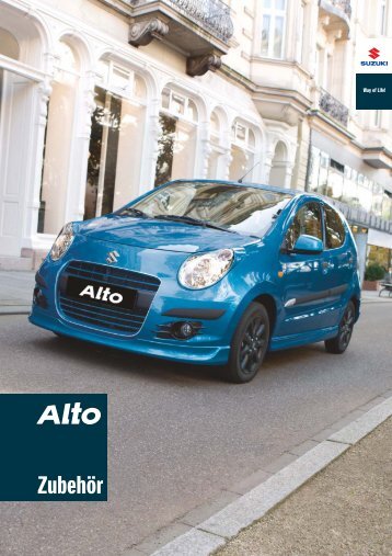 ALTO Zubehörprospekt 2009 *