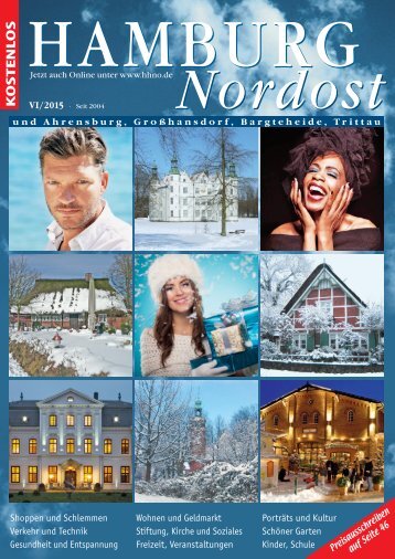 Hamburg Nordost Magazin 6/2015