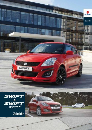 SWIFT Zubehörprospekt 2014 *