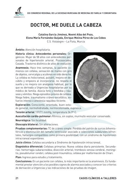 Libro de abstract Congreso Smumfyc 2015