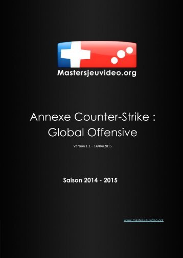 Annexe Counter-Strike  Global Offensive