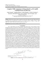 Complete NMR Assignment of MogrosidesII A2, II E andIII A1Isolated from Luo Han Guo