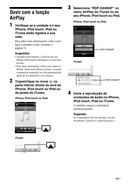 Sony RDP-XA900iP - RDP-XA900IP Istruzioni per l'uso Svedese