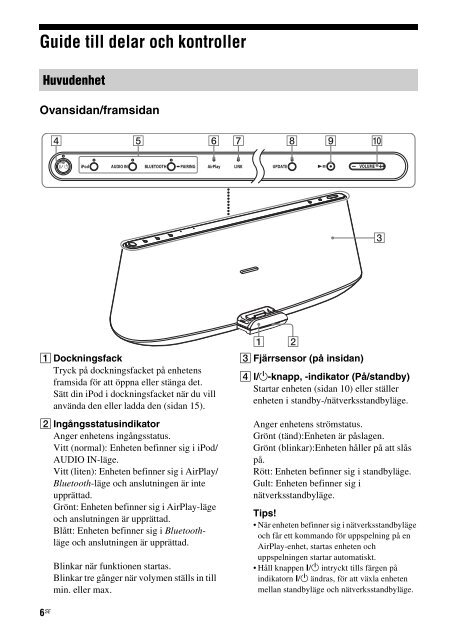 Sony RDP-XA900iP - RDP-XA900IP Istruzioni per l'uso Portoghese
