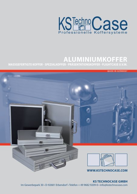 KSTechnoCase - Aluminiumkoffer - November 2015 
