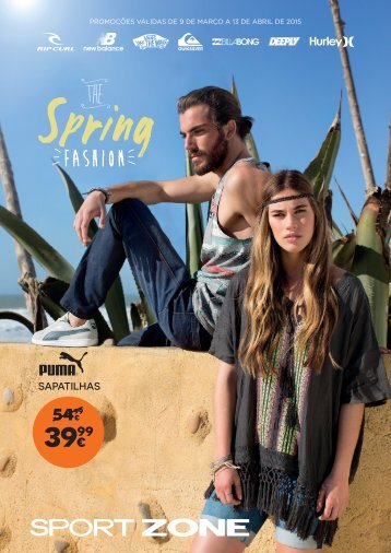 Sport Zone Spring Fashion 2015