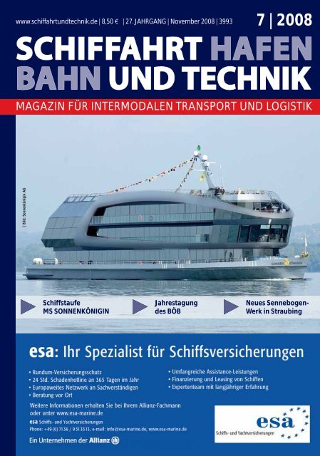 7 | 2008 - Schiffahrt und Technik