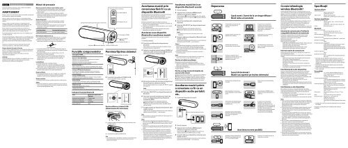 Sony SRS-BTD70 - SRS-BTD70 Istruzioni per l'uso Turco