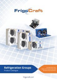 Frigocraft Refrigeration Groups v0.2 - English