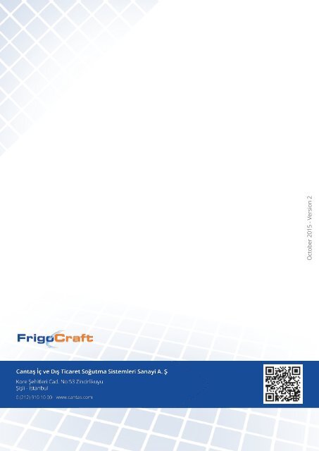 Frigocraft Refrigeration Groups v0.2 - English