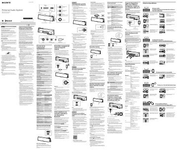 Sony SRS-BTX300 - SRS-BTX300 Istruzioni per l'uso Spagnolo