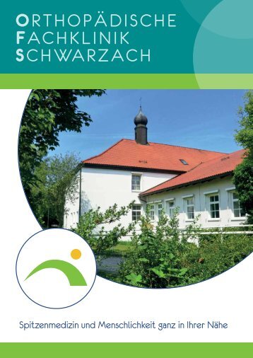 Orthopädische Fachklinik Schwarzach