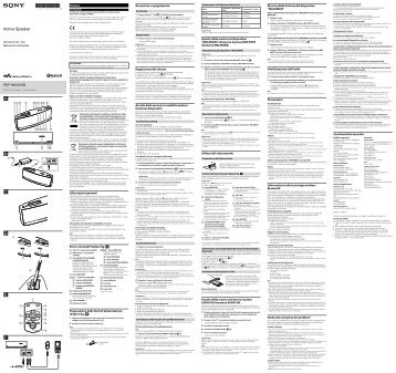 Sony RDP-NWG400B - RDP-NWG400B Istruzioni per l'uso Italiano