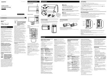 Sony RDH-GTK11iP - RDH-GTK11IP Istruzioni per l'uso Ungherese
