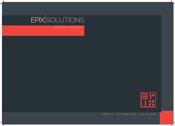 Main EPIX Brochure