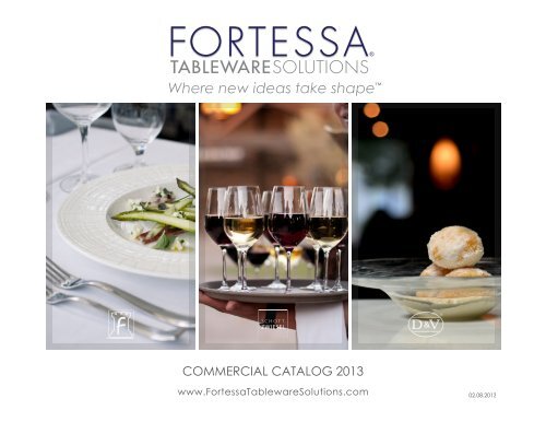 Fortessa Tableware Solutions