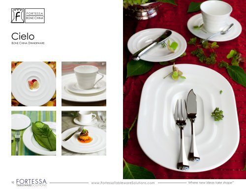 Fortessa Tableware Solutions