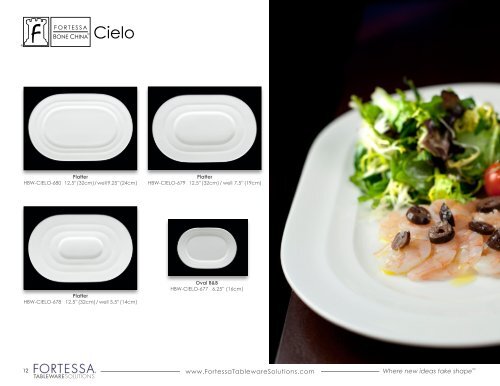 Fortessa Tableware Solutions