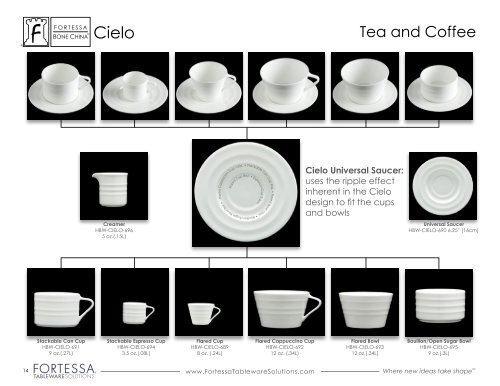 Fortessa Tableware Solutions