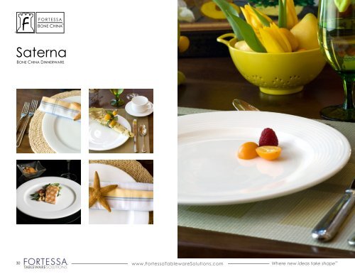 Fortessa Tableware Solutions