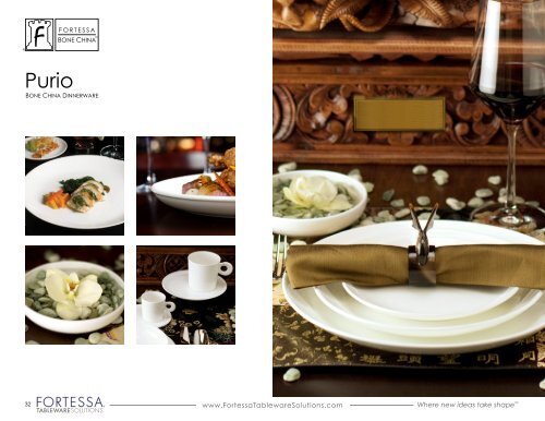 Fortessa Tableware Solutions