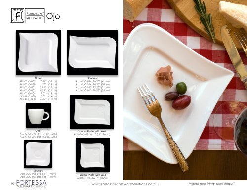 Fortessa Tableware Solutions