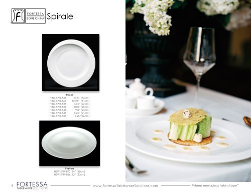 Fortessa Tableware Solutions