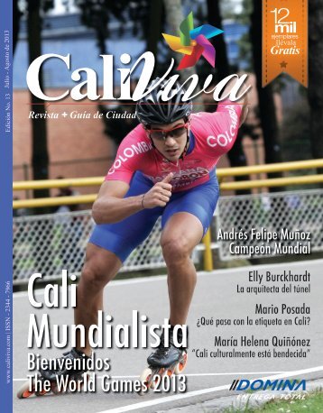 Revista CALIVIVA Edicion No. 013