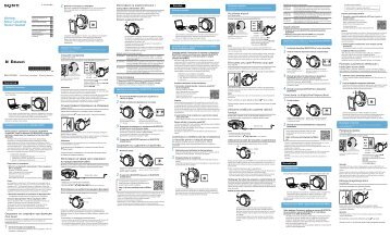 Sony MDR-ZX750BN - MDR-ZX750BN Guida di riferimento Greco