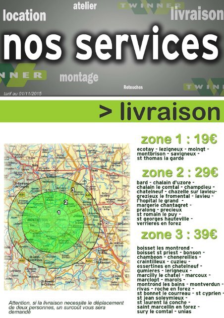 Nos services