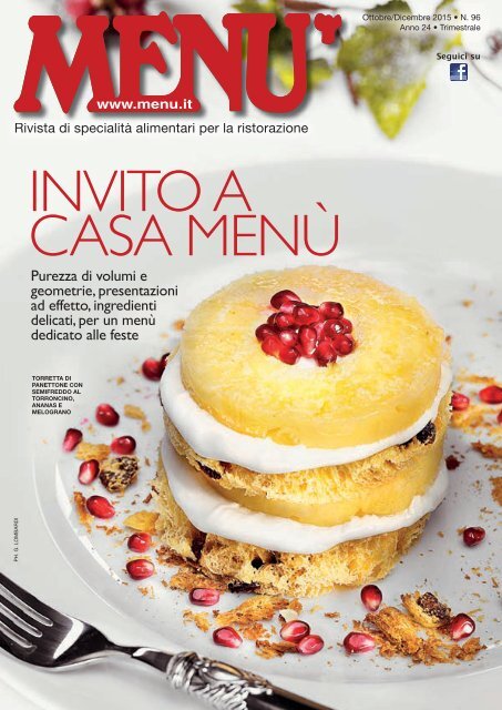 MENU n.96 - Ottobre/Dicembre 2015