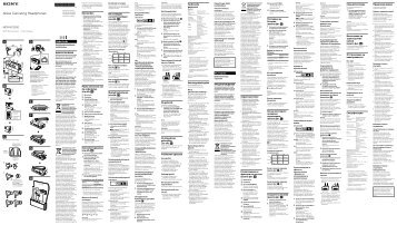 Sony MDR-NC300D - MDR-NC300D Istruzioni per l'uso Rumeno