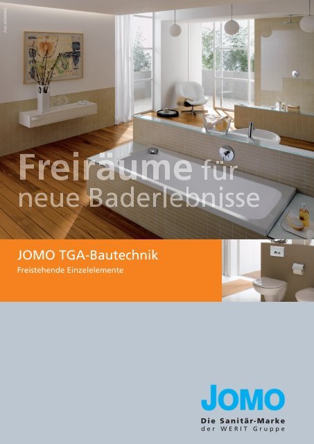 JOMO TGA-Bautechnik - Werit Kunststoffwerke W. Schneider GmbH ...