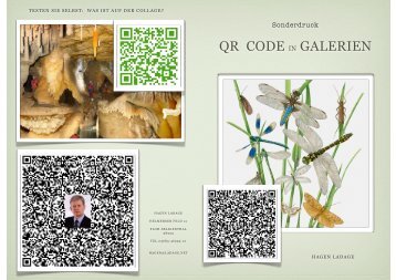 QR-Code in Galerien