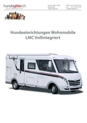 Hundeeinrichtungen_Wohnmobile_LMC_Vollintegriert