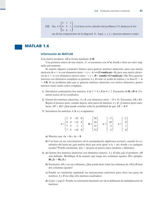 lgebra Lineal;Stanley I. Grossman