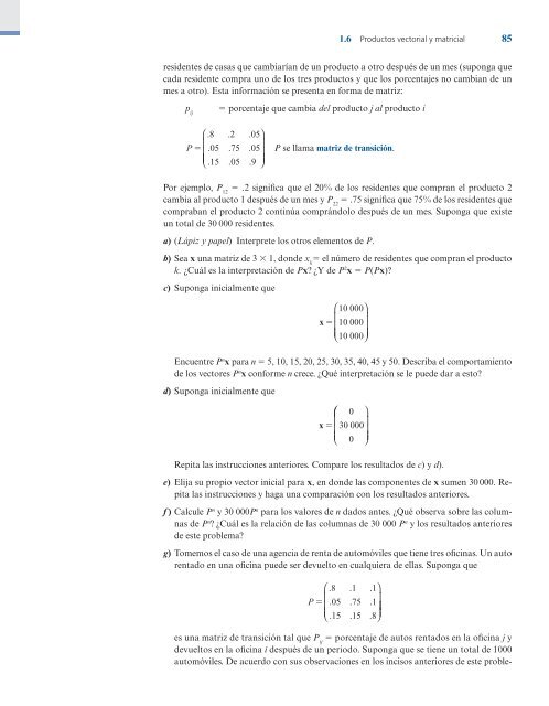 lgebra Lineal;Stanley I. Grossman