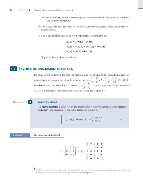 lgebra Lineal;Stanley I. Grossman