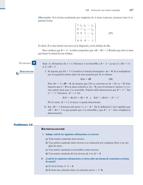 lgebra Lineal;Stanley I. Grossman