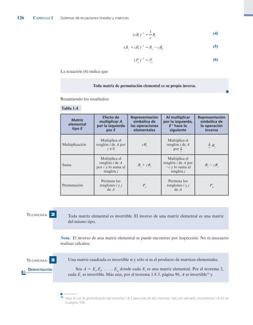 lgebra Lineal;Stanley I. Grossman