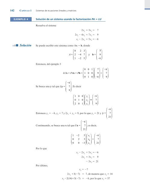 lgebra Lineal;Stanley I. Grossman