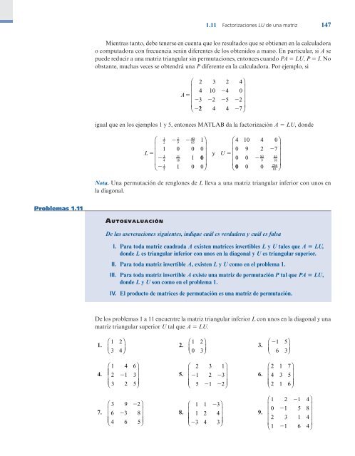 lgebra Lineal;Stanley I. Grossman