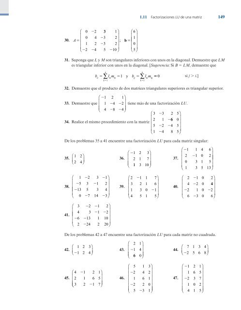 lgebra Lineal;Stanley I. Grossman