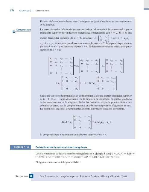 lgebra Lineal;Stanley I. Grossman