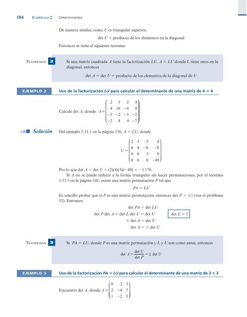 lgebra Lineal;Stanley I. Grossman